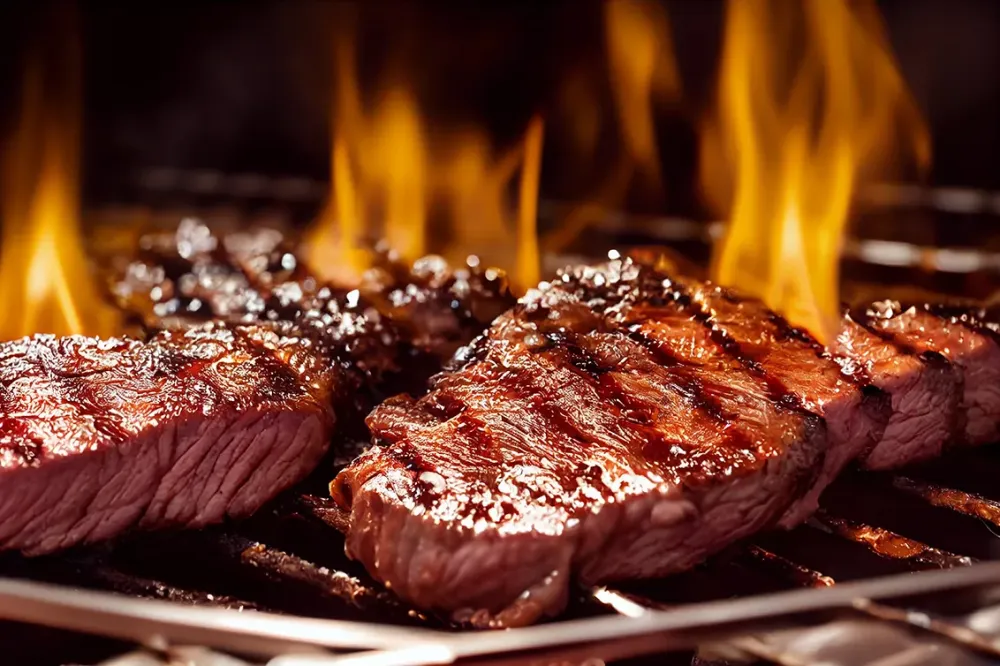 viande grillé