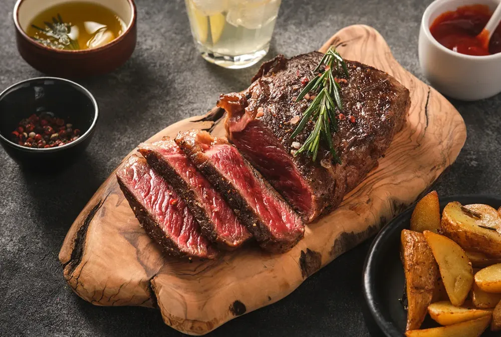 viande contact