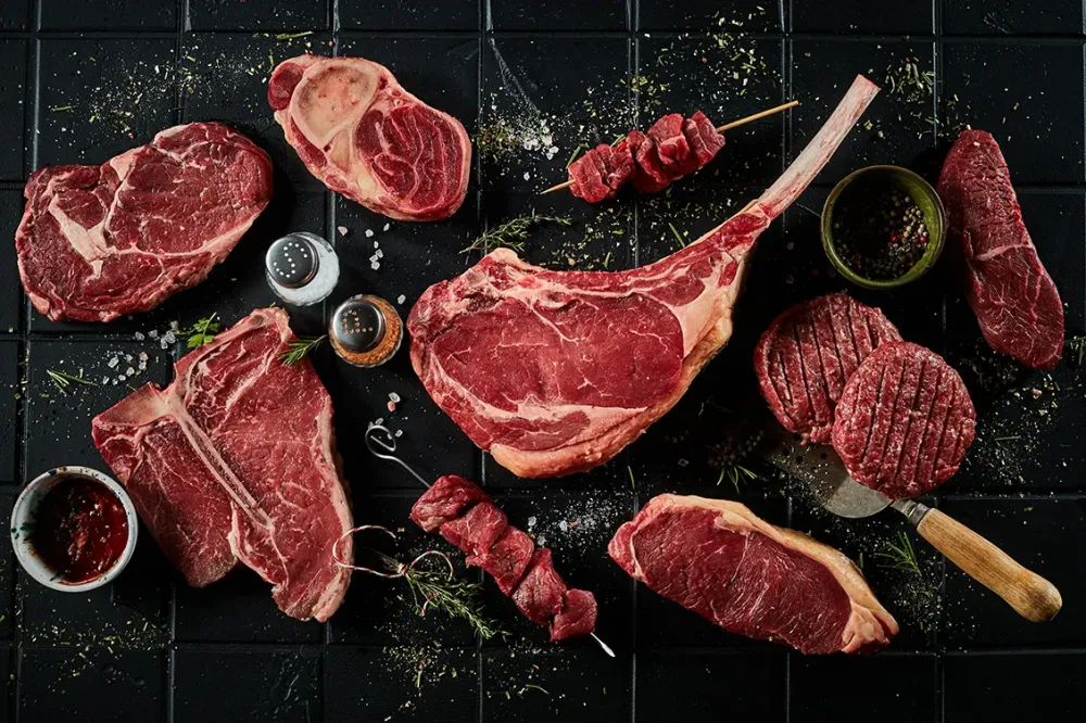 viandes boeuf
