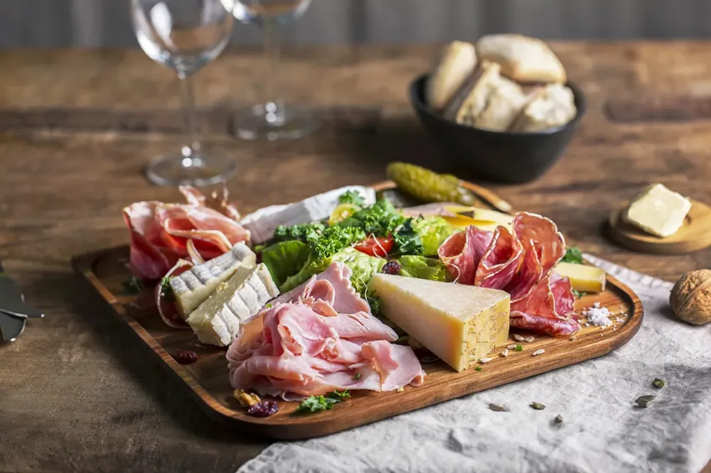 Plateaux fromage à Grenade-sur-l'Adour